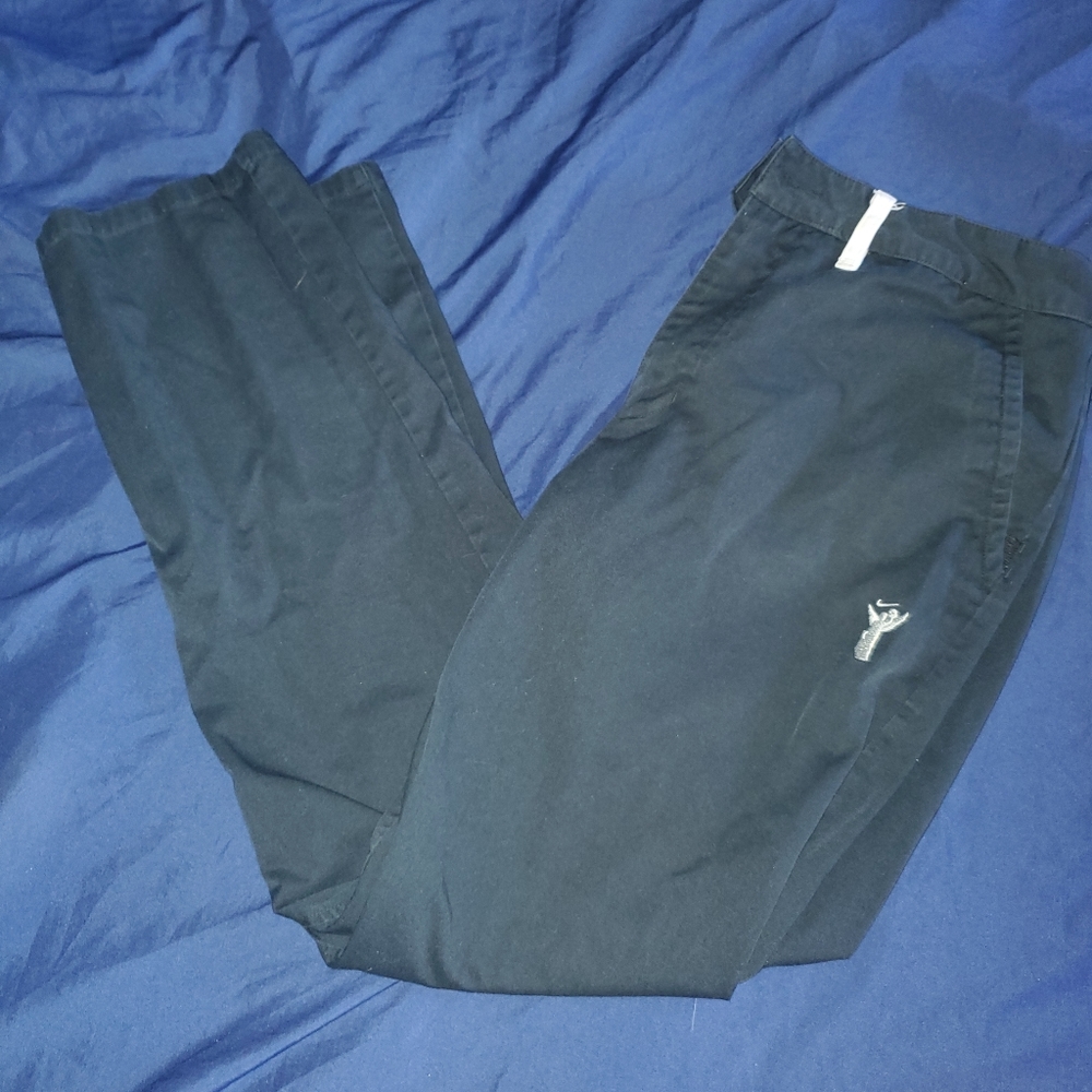 Nike SB Goddess Nike Chino Black Dress Pants Size 32 Medium